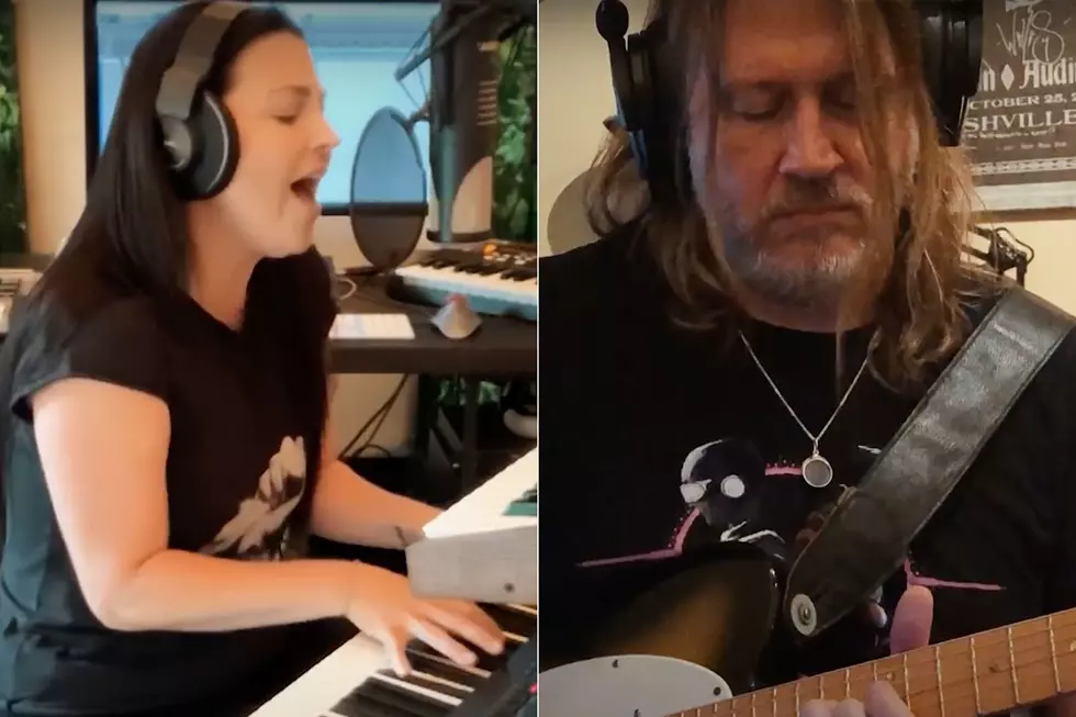 Evanescence Pair Turn ’80s ‘Karate Kid’ Song Into Soaring Keyboard Cover