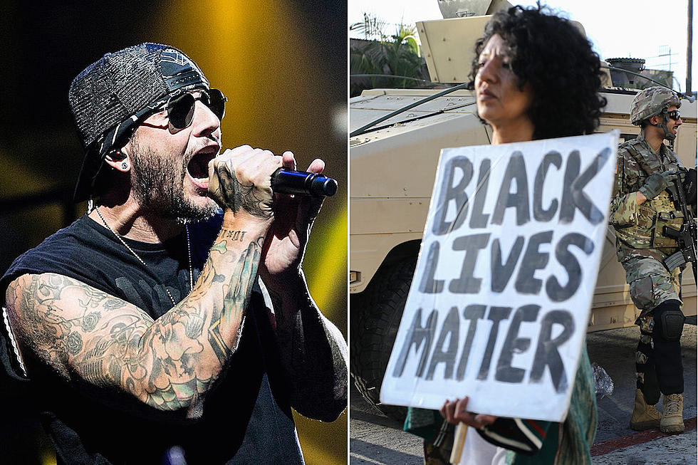 Black Lives Matter: M Shadows Makes Plea to Fans to Combat Racism
