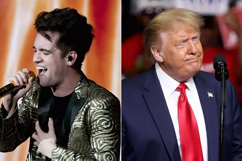 Brendon Urie Says &#8216;F&#8211;k You&#8217; To Trump Campaign for Using Panic! At the Disco Song at Rally