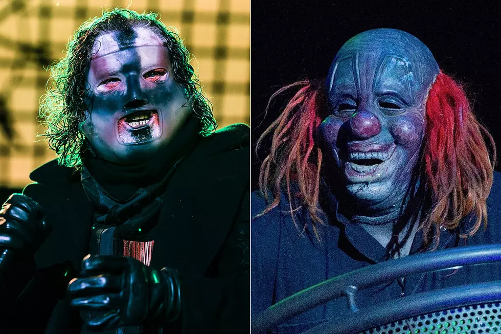 Corey Taylor Plans Coffee Table Book of 'Crazy' Clown Quotes