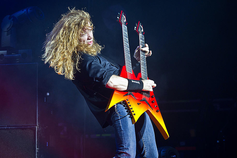 Megadeth’s Dave Mustaine Reveals Favorite Guitar Solos He Wrote