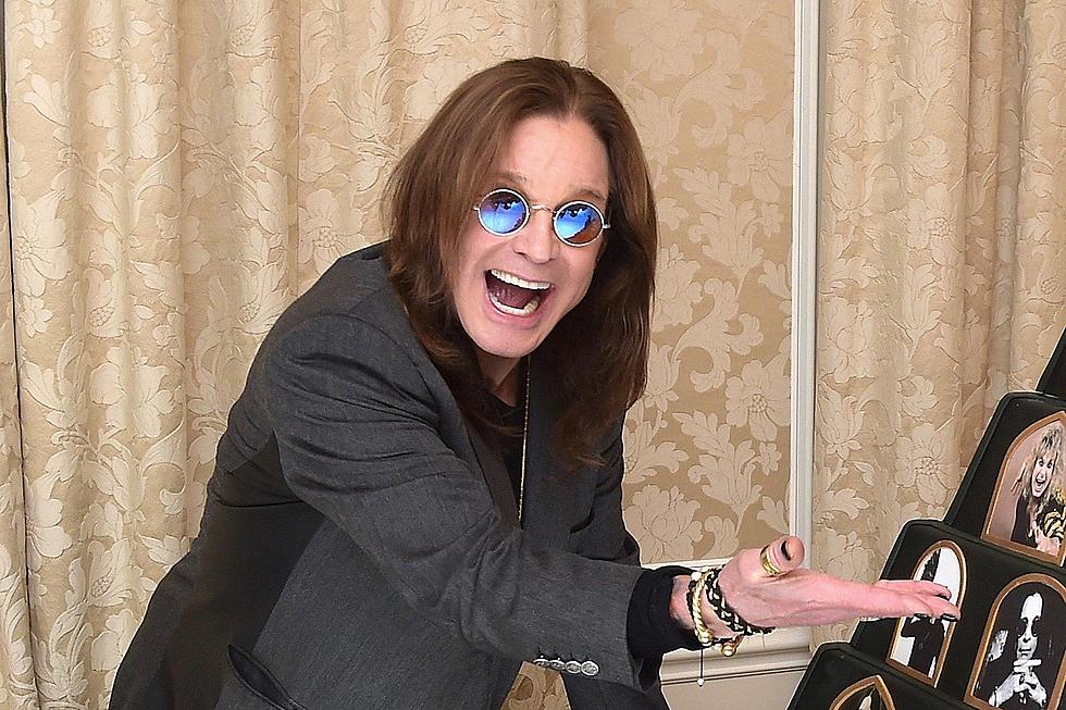 Ozzy Osbourne – I’m 15 Tracks Into a New Album, It’s Kept Me Alive