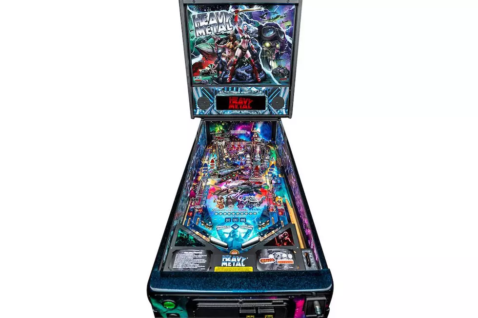 &#8216;Heavy Metal&#8217; Pinball Machine Set for 2020 Release