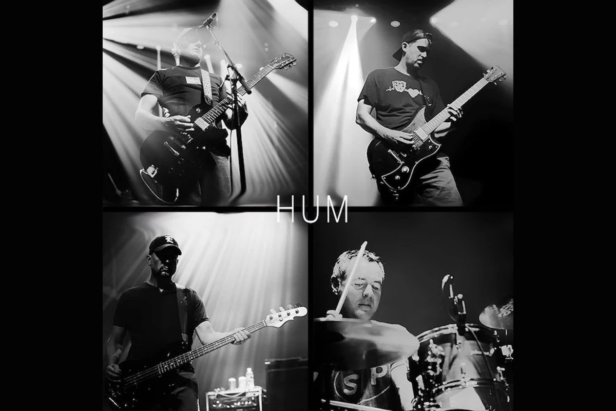 '90s Rockers Hum Return With First New Album in 22 Years
