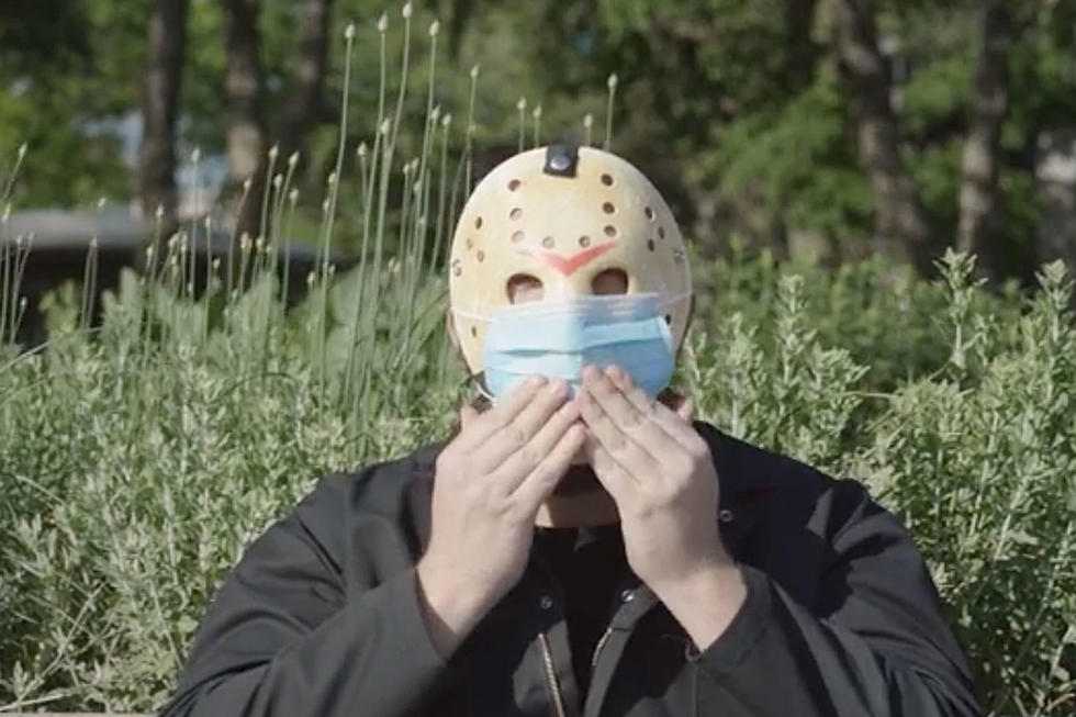 Watch Horror Villain Jason Voorhees in Funny &#8216;Wear a Mask&#8217; PSA