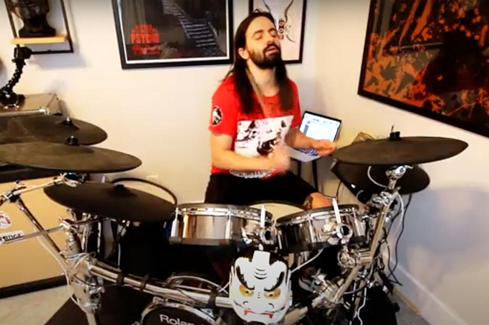 Jay Weinberg Covers Bruce Springsteen as Father's Day Gift
