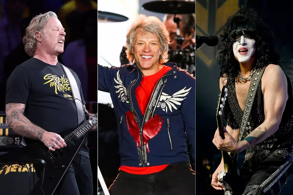 Metallica, Bon Jovi + KISS Make Forbes&#8217; Highest Paid Celebrities List