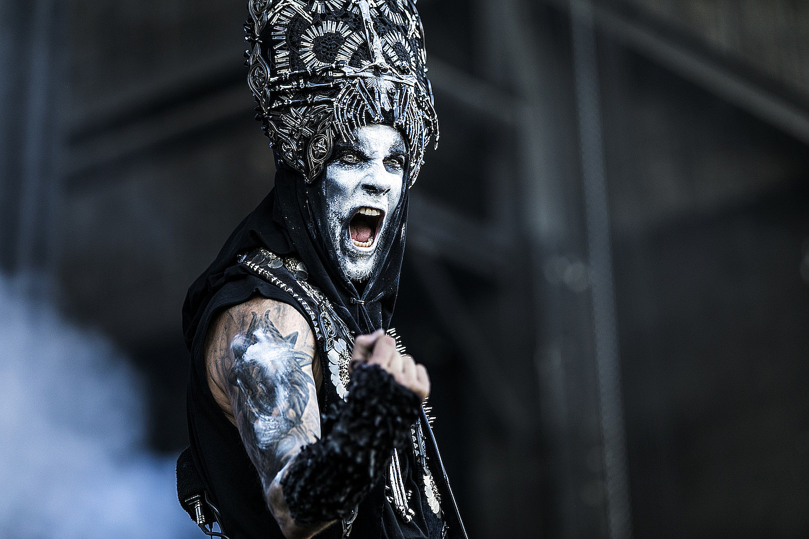 Behemoth's Nergal Says 'Lords of Chaos' Is 'Pretty Shallow,' But