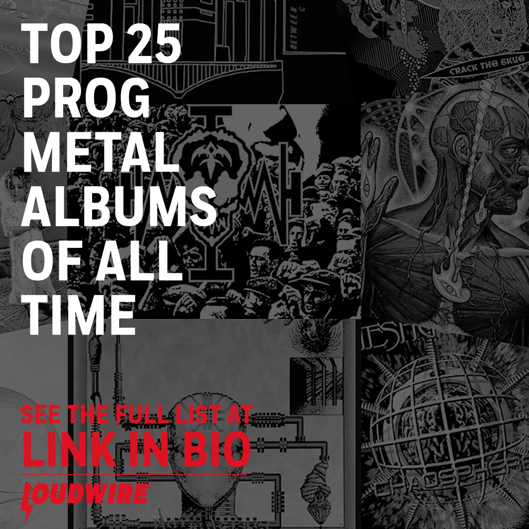 Top 25 Progressive Metal Albums of All Time