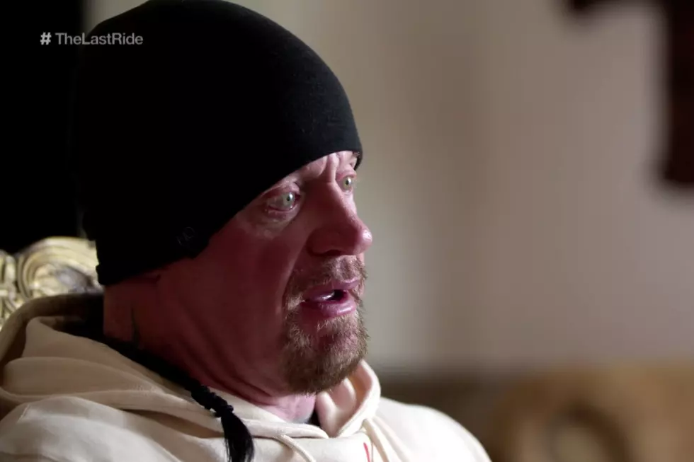 The Undertaker Gets Emotional on Final 'Last Ride' Episode