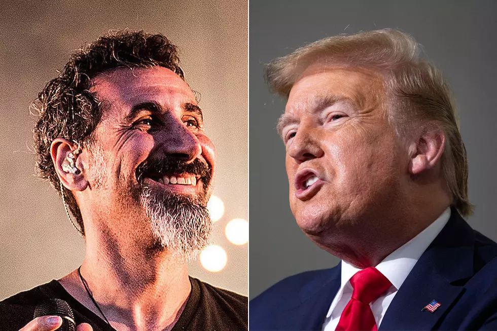 Serj Tankian: It&#8217;s Time to Force President Trump + His Regime to Resign