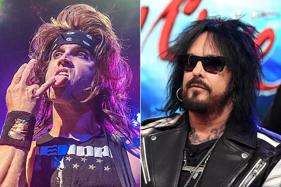 Steel Panther&#8217;s Satchel: &#8216;Nikki Sixx Is A D&#8211;k&#8217; But I Still Love Motley Crue