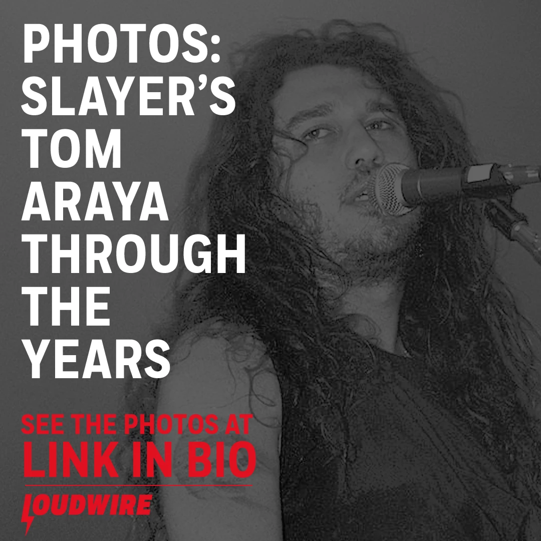 Tom Araya of Slayer during Ozzfest - July 14, 2004 at Jones Beach in...  News Photo - Getty Images