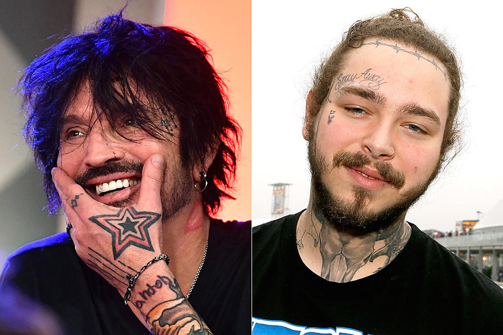 Motley Crue S Tommy Lee Featured In Post Malone Song Tommy Lee