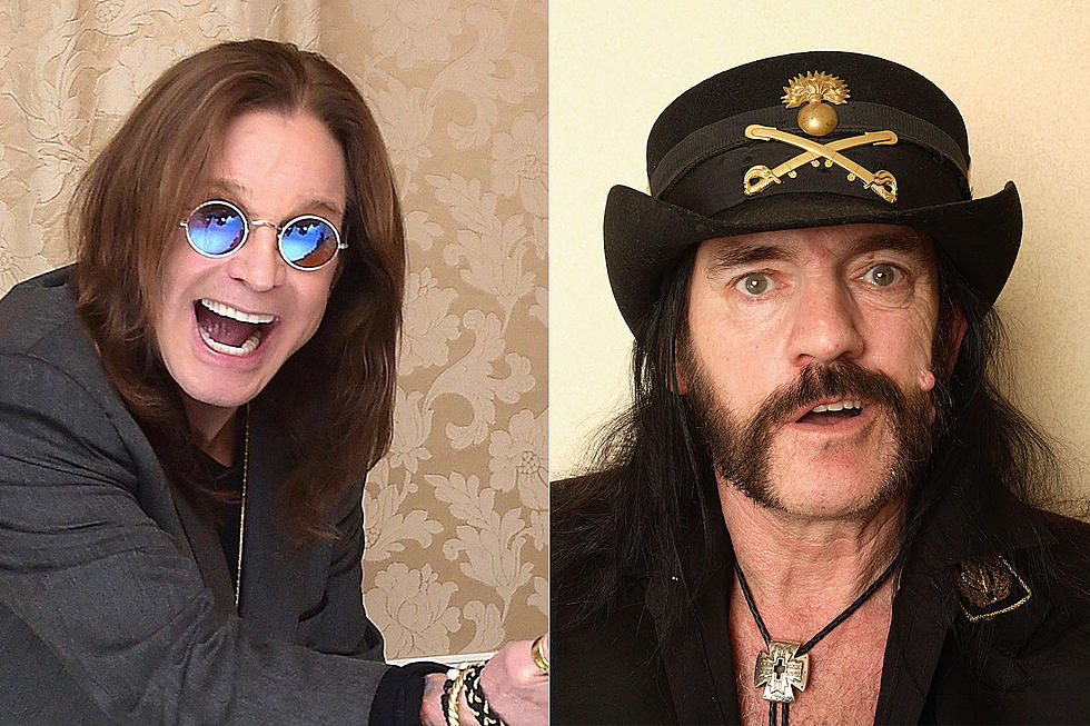 30th Anniversary Version of ‘Hellraiser’ Unites Ozzy Osbourne + Lemmy Kilmister on Same Song