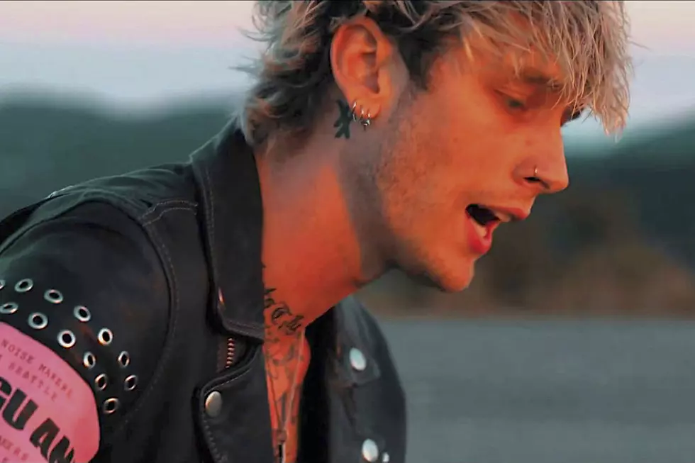 Hear Machine Gun Kelly&#8217;s Acoustic Version of Travis Barker-Backed &#8216;Bloody Valentine&#8217;