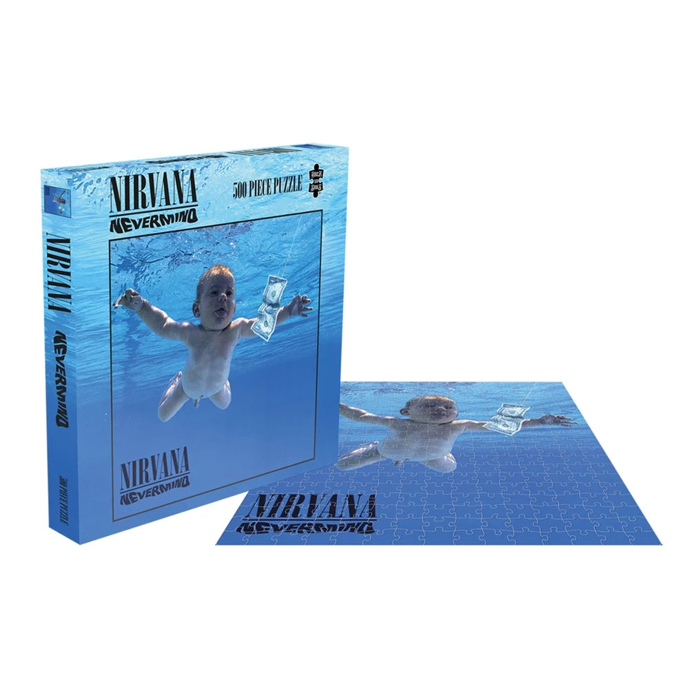 Jigsaw Puzzles for Nirvana's Two Most Classic Albums Are Coming