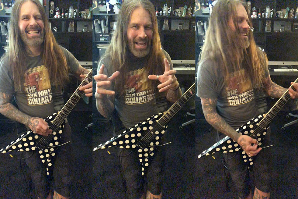 Phil Demmel (Vio-lence / BPMD / ex-Machine Head) Plays His Favorite Riffs