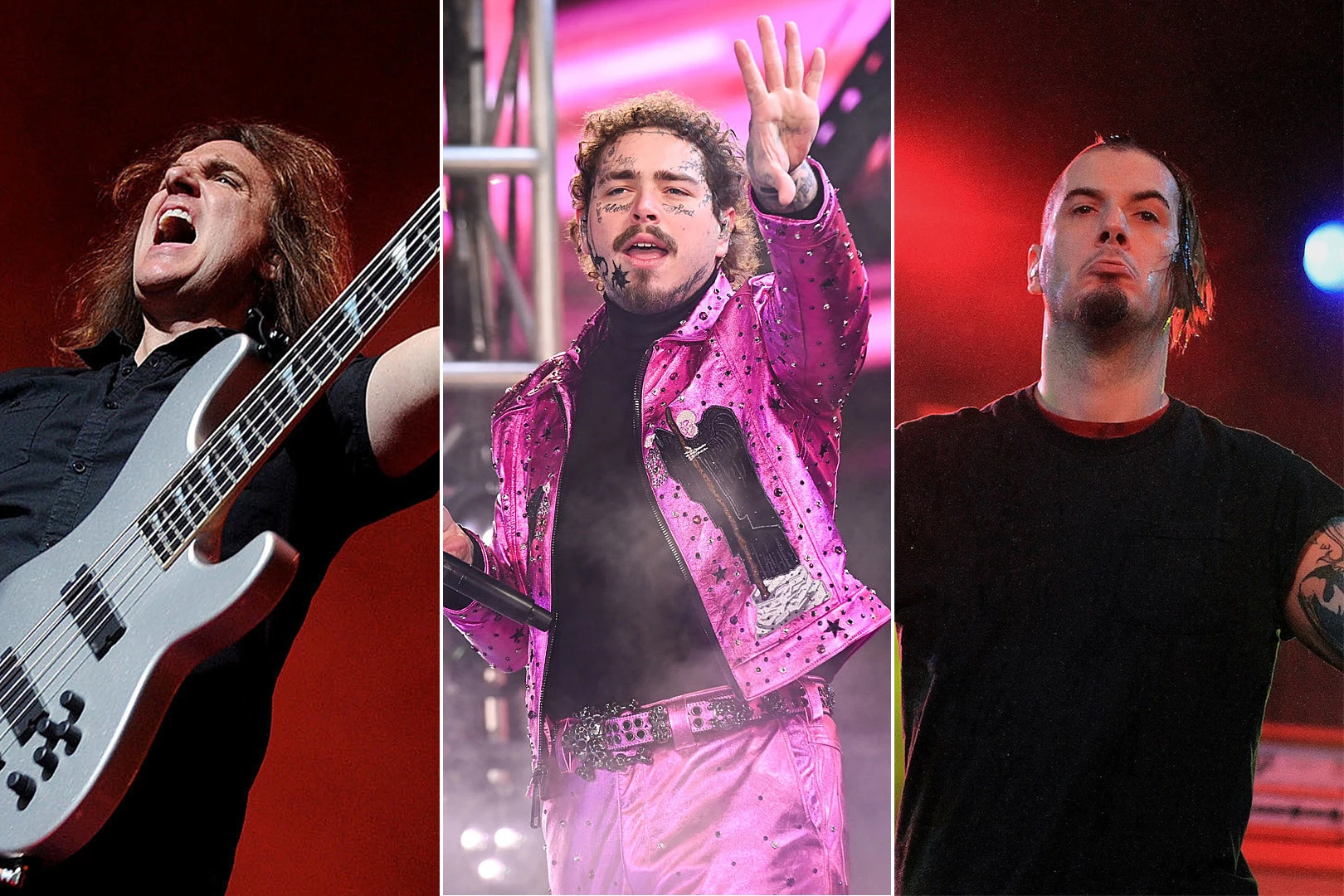 Megadeth, Pantera + More Among Post Malone's Favorite Metal Bands