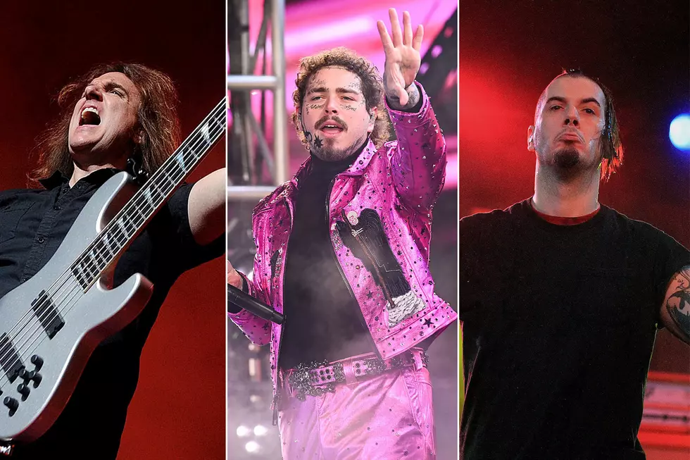 Megadeth, Pantera + More Among Post Malone&#8217;s Favorite Metal Bands