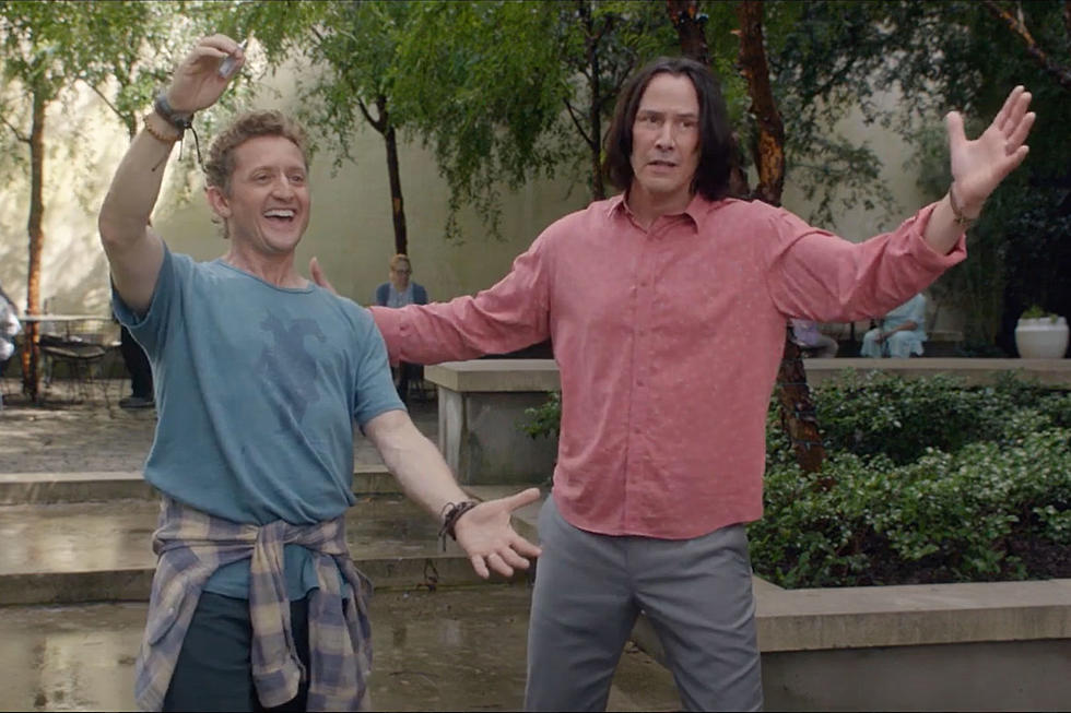 Bill &#038; Ted Want Your Best Air Guitar Shred on TikTok