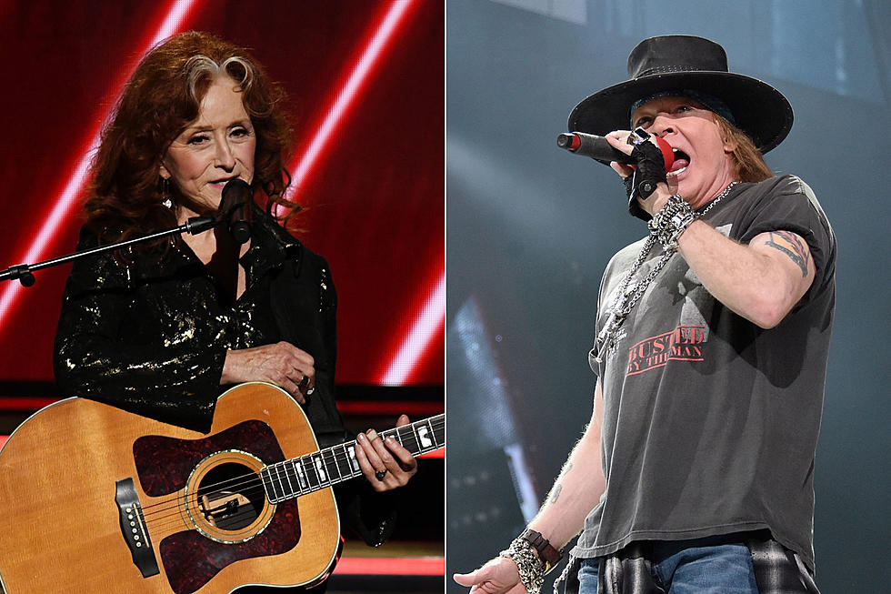 Hear Bonnie Raitt’s “Something to Talk About” Covered in the Style of Guns N’ Roses
