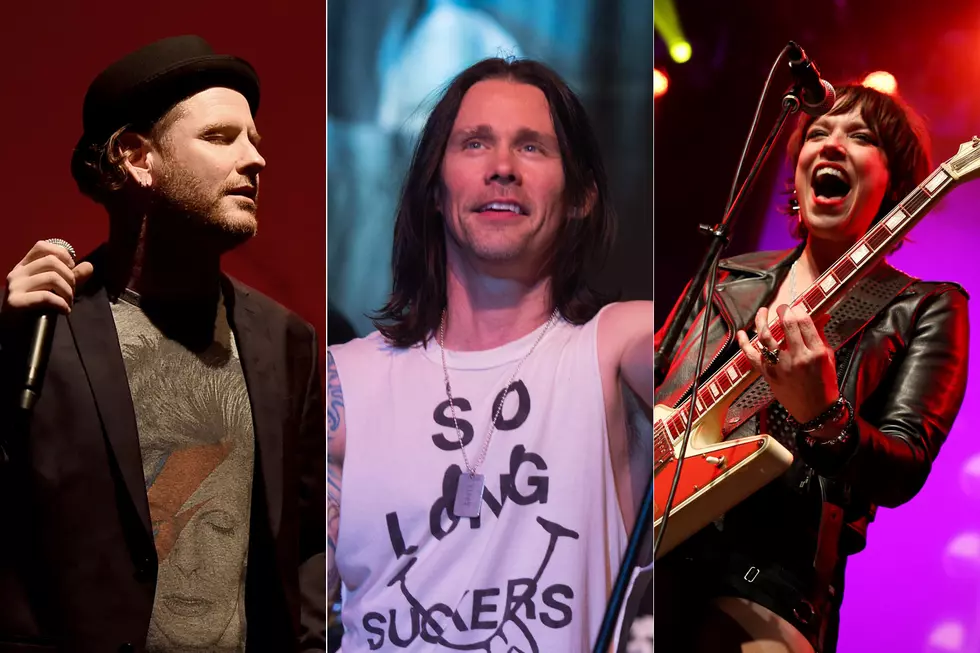 Corey Taylor, Myles Kennedy, Lzzy Hale + More Lead &#8216;Rock for Relief&#8217; Virtual Benefit