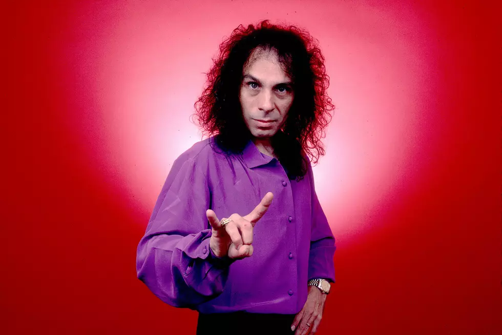 140 Ronnie James Dio Poses For A Portrait Stock Photos, High-Res