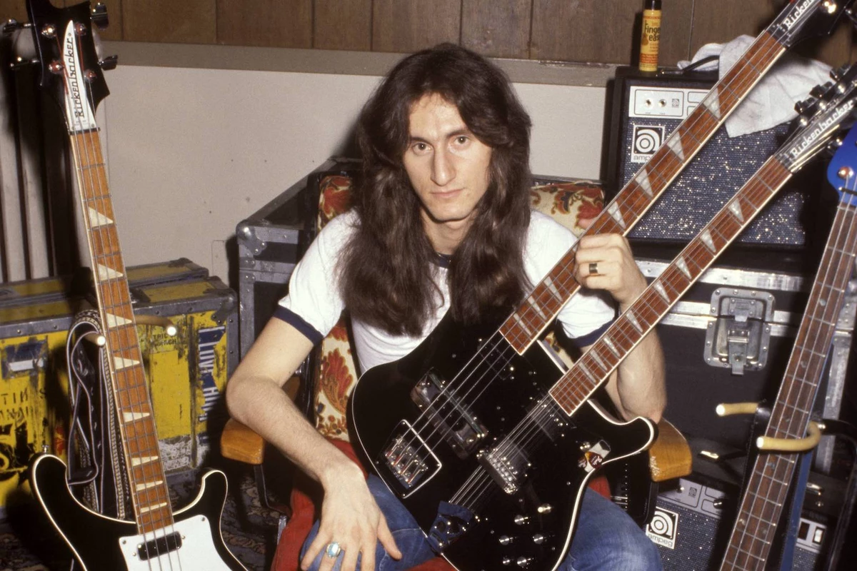 See Photos of Rush's Geddy Lee Through the Years