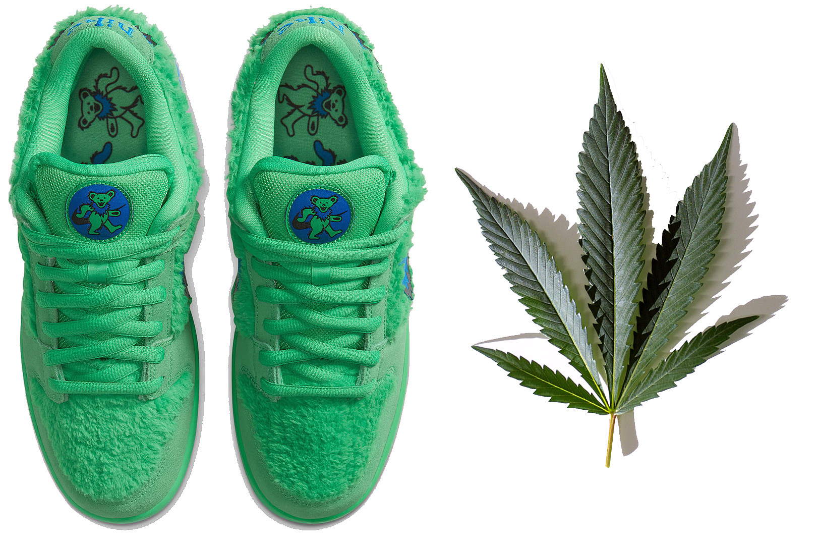 Nike's New Grateful Dead Sneakers Have a Hidden Pouch (For Weed?)