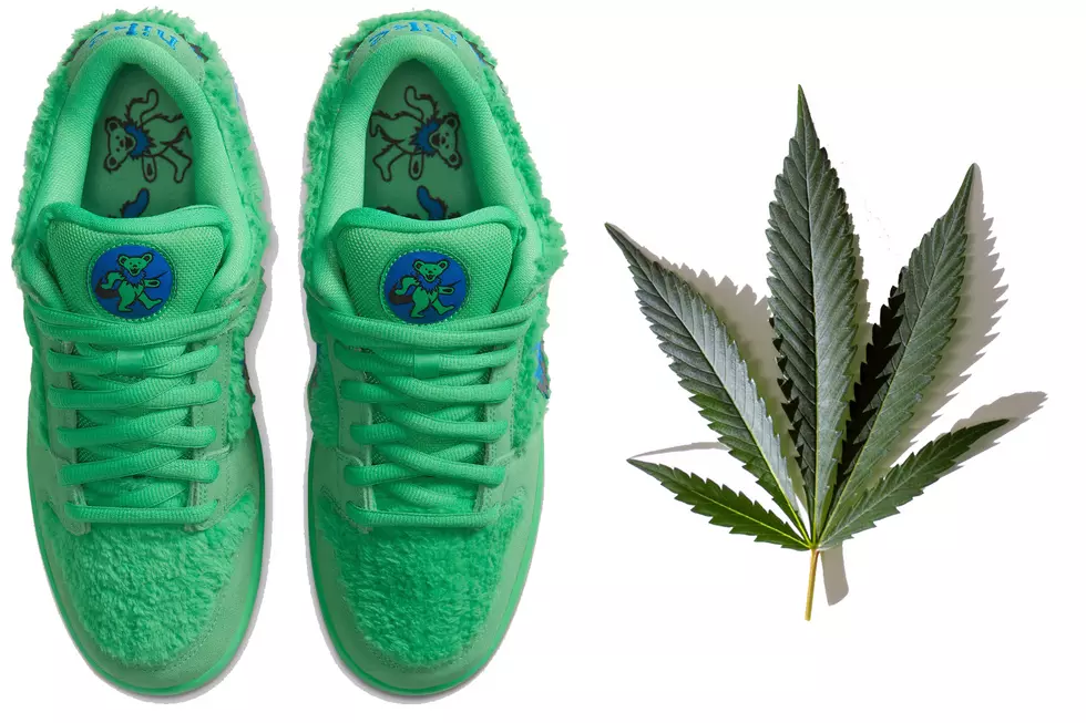 Nike’s New Grateful Dead Sneakers Have a Hidden Pouch (For Weed?)