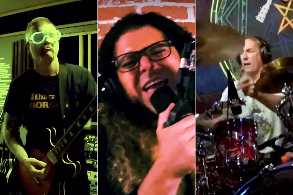 Mastodon, Tool, Coheed + Cambria, Primus Members Team on Cover of Rush’s ‘Anthem’