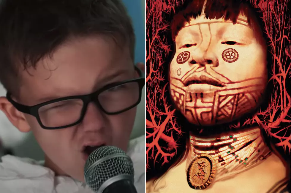Kids Cover Sepultura's 'Roots Bloody Roots' With Aged 10 Singer