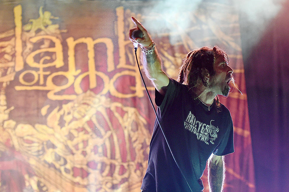 Randy Blythe Wants Lamb of God to Do a Tour Without Metal Bands