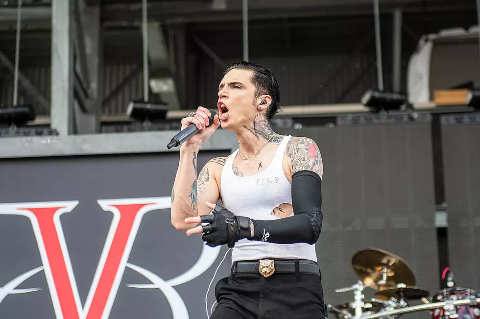 Andy Biersack Explains Why Black Veil Brides Re-Recorded Debut Album