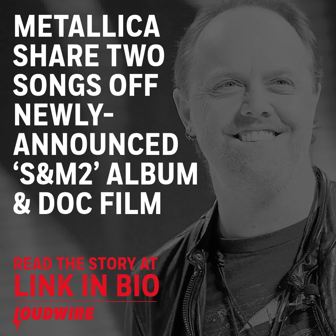 Metallica Share Two New Songs Announce S M2 Album Film