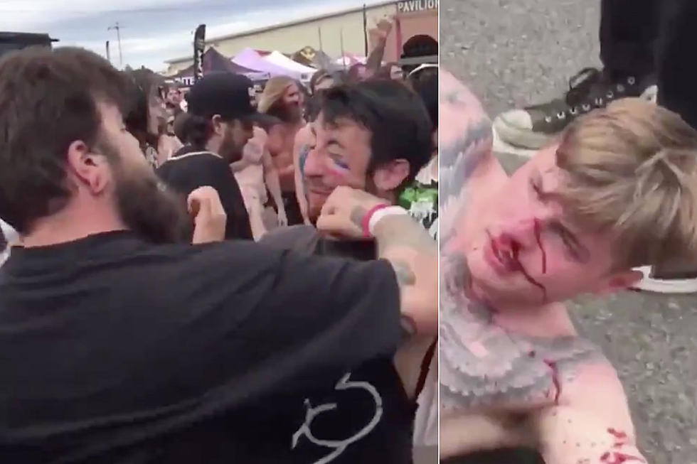 Slo-Mo Mosh Pit Set to Celine Dion&#8217;s &#8216;My Heart Will Go On&#8217; Is Brutally Touching