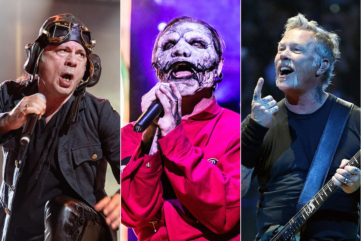 Klimaanlæg udsende der The Most Performed Songs by 50 of Metal's Biggest Acts