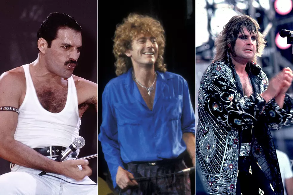 38 Years Ago: Live Aid Benefit Draws Rock's Biggest Names