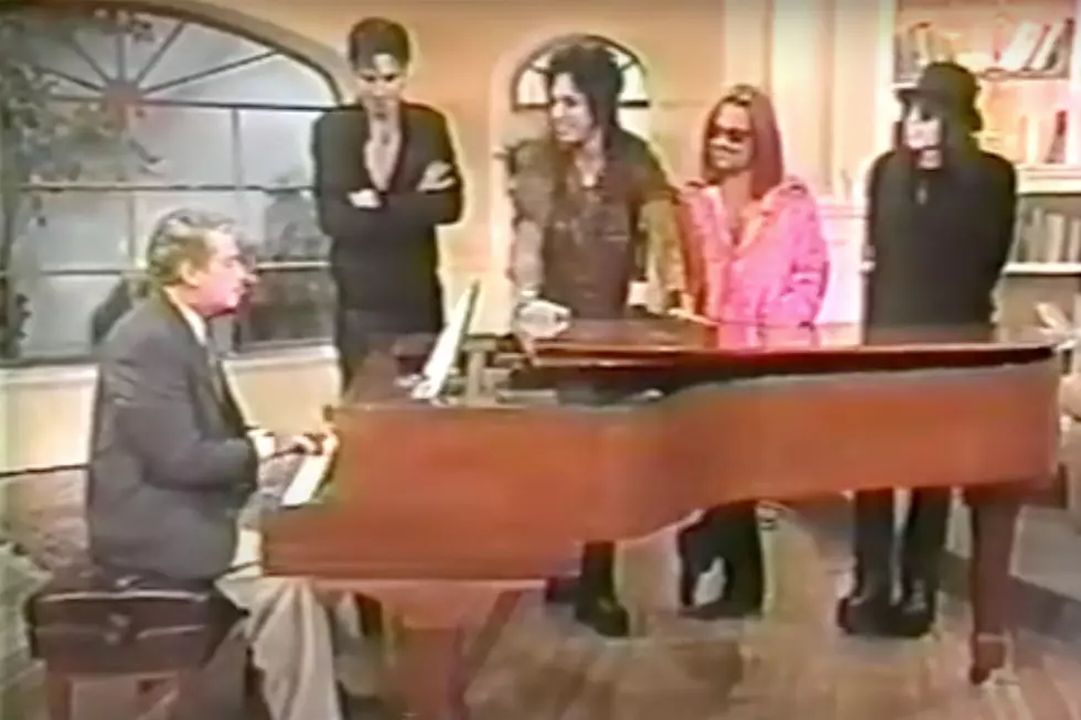 Watch Regis Philbin Audition for Motley Crue