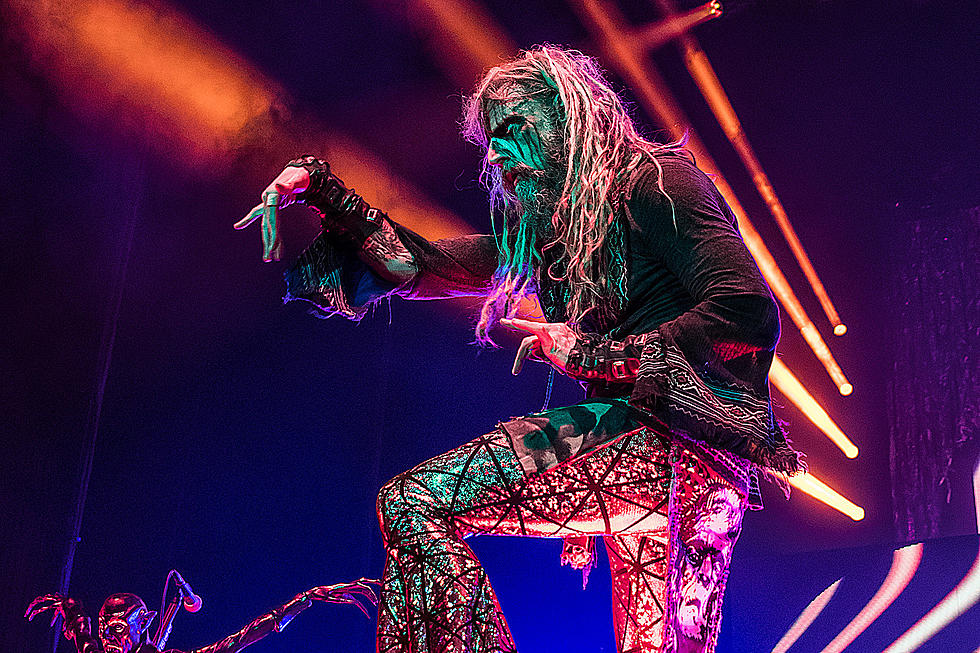 Rob Zombie&#8217;s New Album Cracks Billboard Top 10, Secures First No. 1 on Top Album Sales Chart