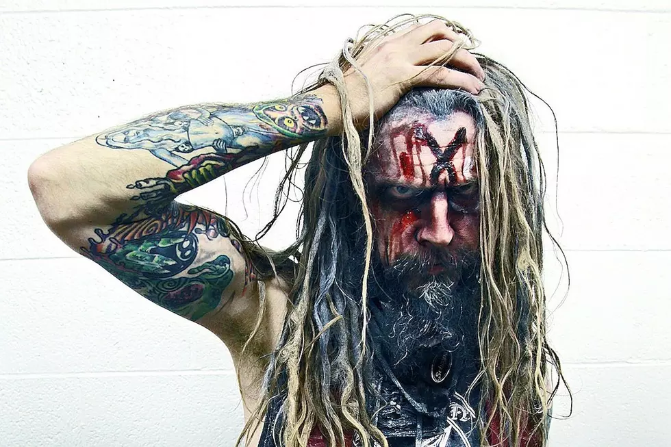 Rob Zombie Announces 17-Track New Album ‘The Lunar Injection Kool Aid Eclipse Conspiracy’