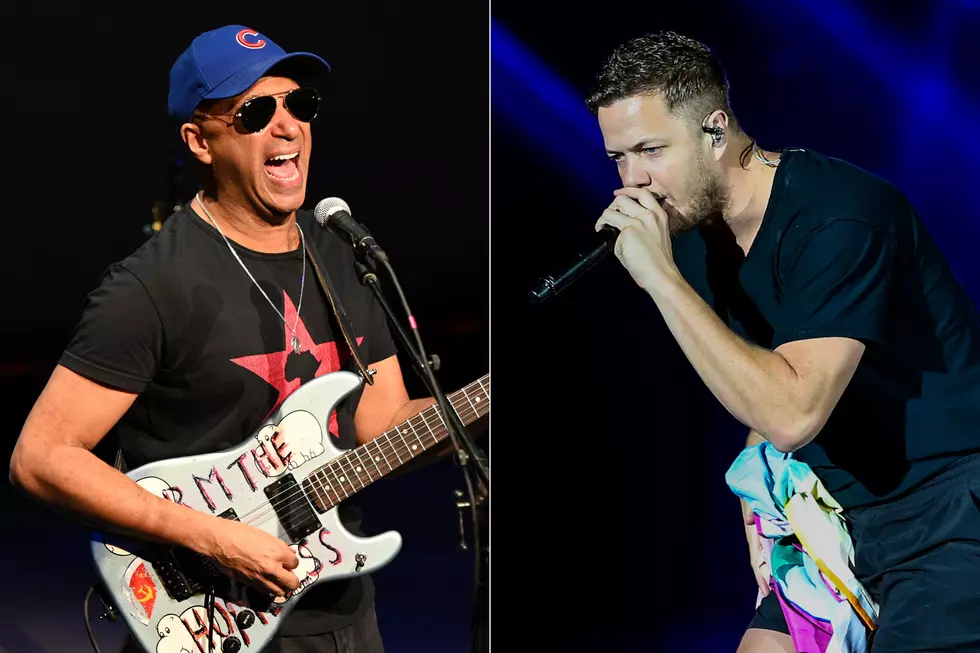 Tom Morello Teams With Imagine Dragons Singer for Protest Anthem &#8216;Stand Up&#8217;