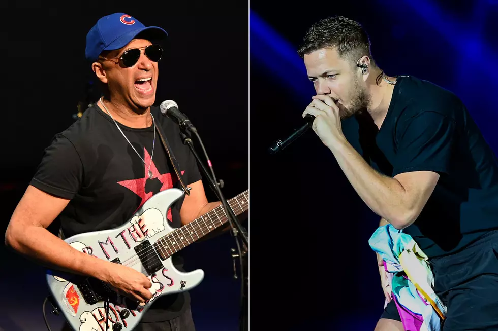 Tom Morello Teams With Imagine Dragons Singer for Protest Anthem 