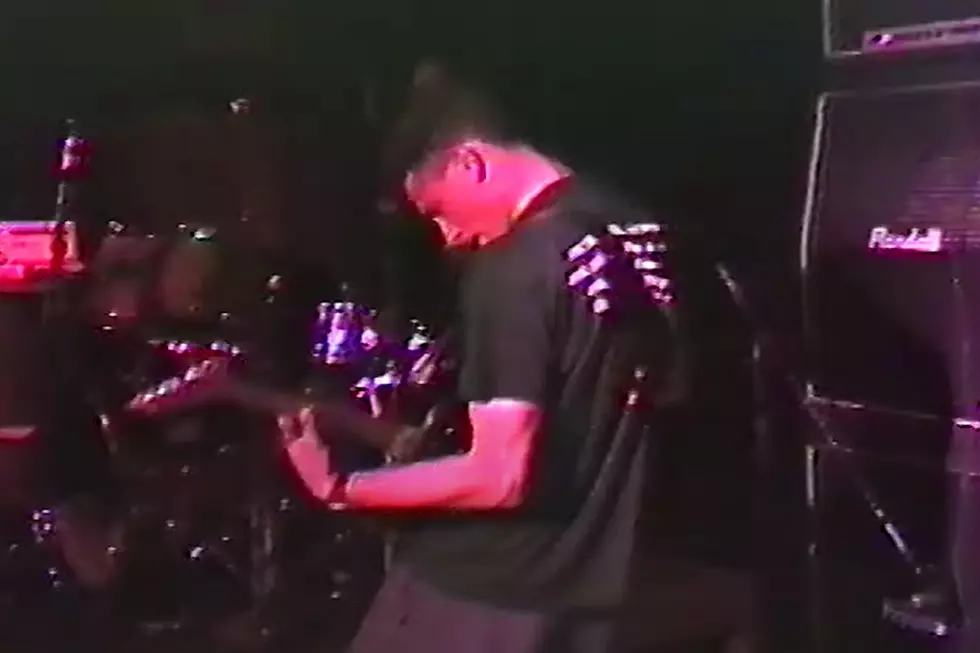 See Young Zack de la Rocha Play Guitar in His First Band