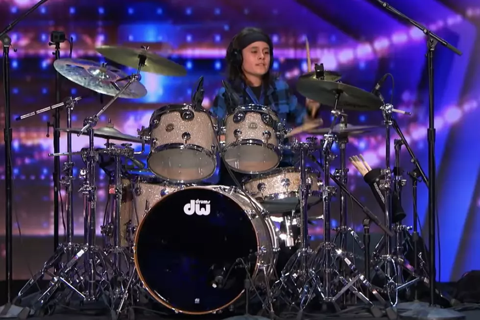 Watch This Young &#8216;America&#8217;s Got Talent&#8217; Participant Nail Fall Out Boy on Drums