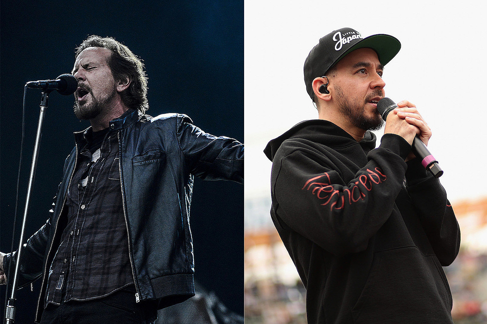 Pearl Jam, Linkin Park + More Demand Politicians Ask to Use Music pic