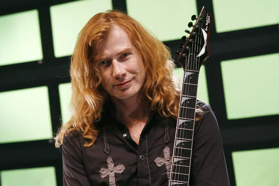 Megadeth&#8217;s Dave Mustaine &#8211; &#8216;One Song Left to Sing,&#8217; Then &#8216;Ear Candy&#8217; to Wrap New Album