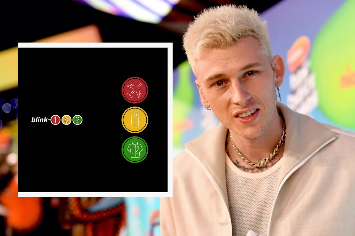 Machine Gun Kelly Just Figured Out the Joke in a Blink-182 Title