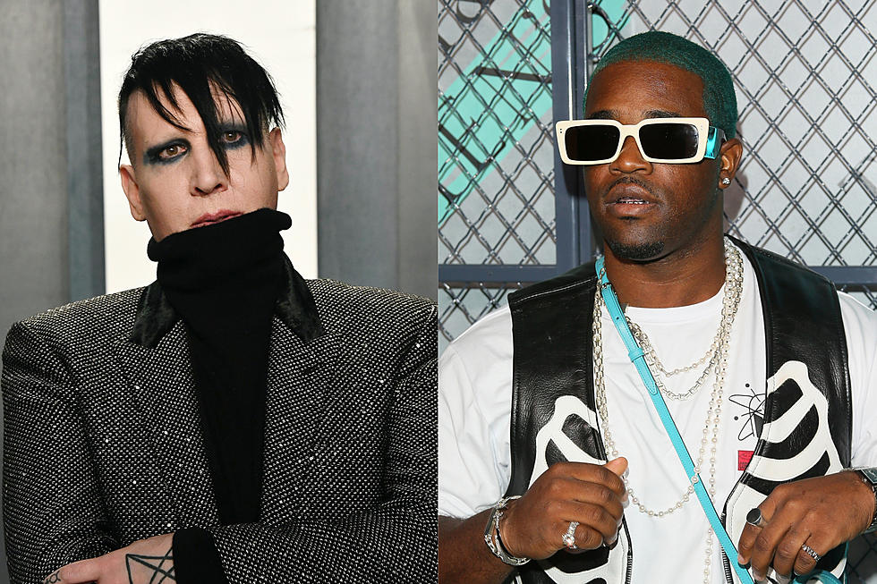 Marilyn Manson + Rapper A$AP Ferg Are in the Studio Together